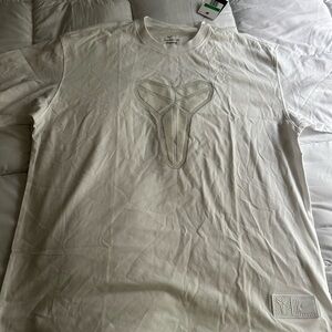 Nike White Loose Fit Tee